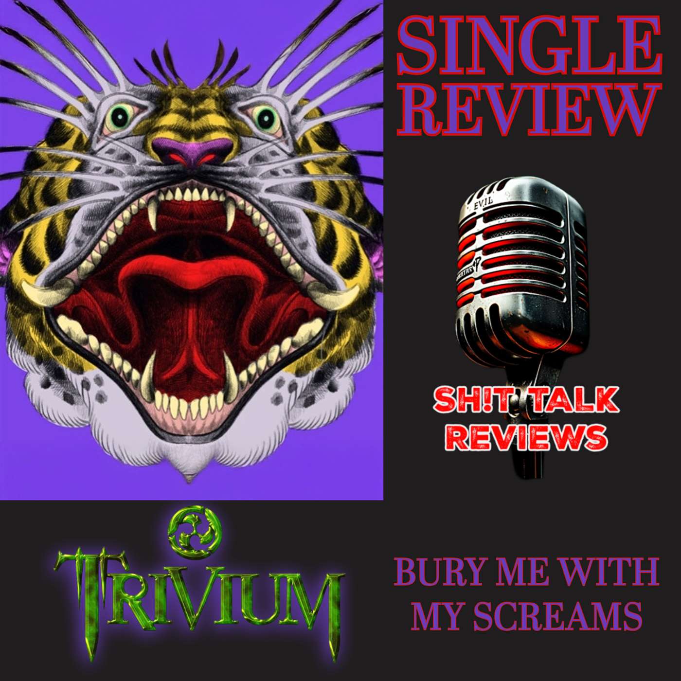 Trivium - Bury Me With My Screams - Top Tier Trivium!