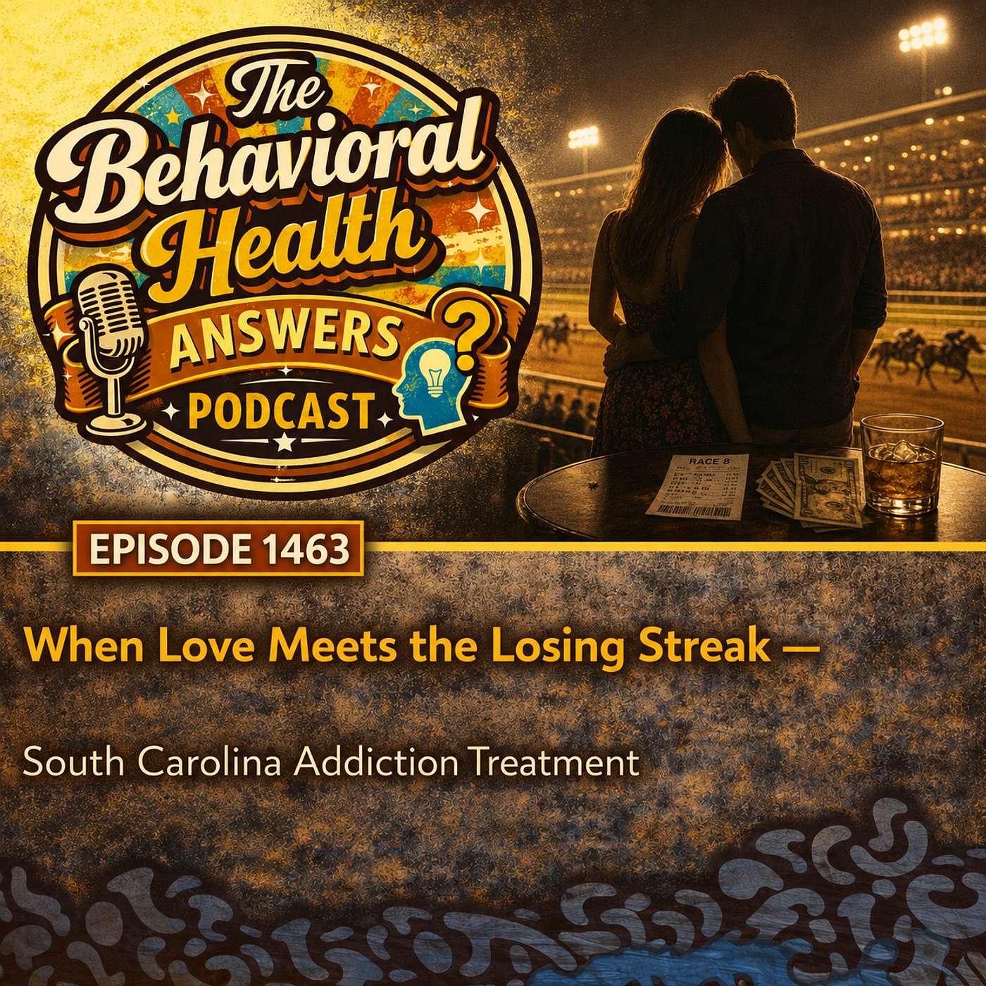 Episode 1463: When Love Meets the Losing Streak | South Carolina Addiction Treatment episode artwork