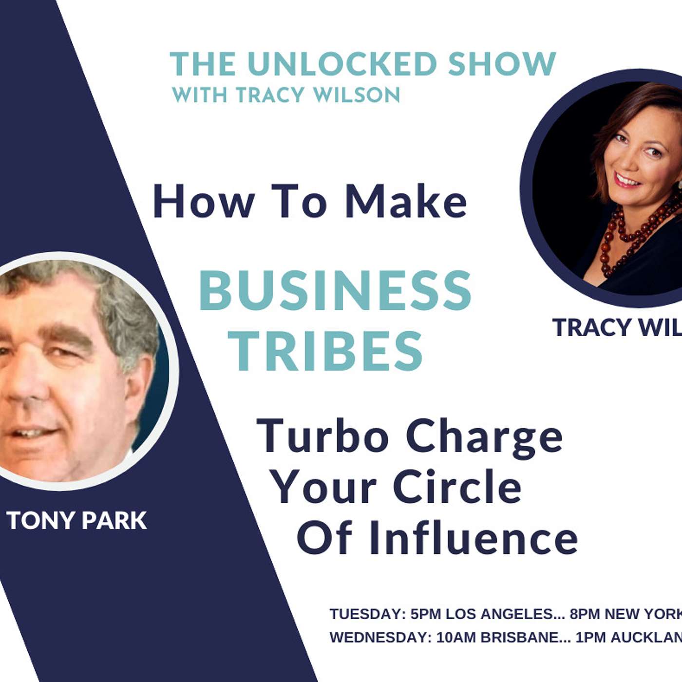 Podcast with Purpose  - UNLOCKED with Tracy Wilson