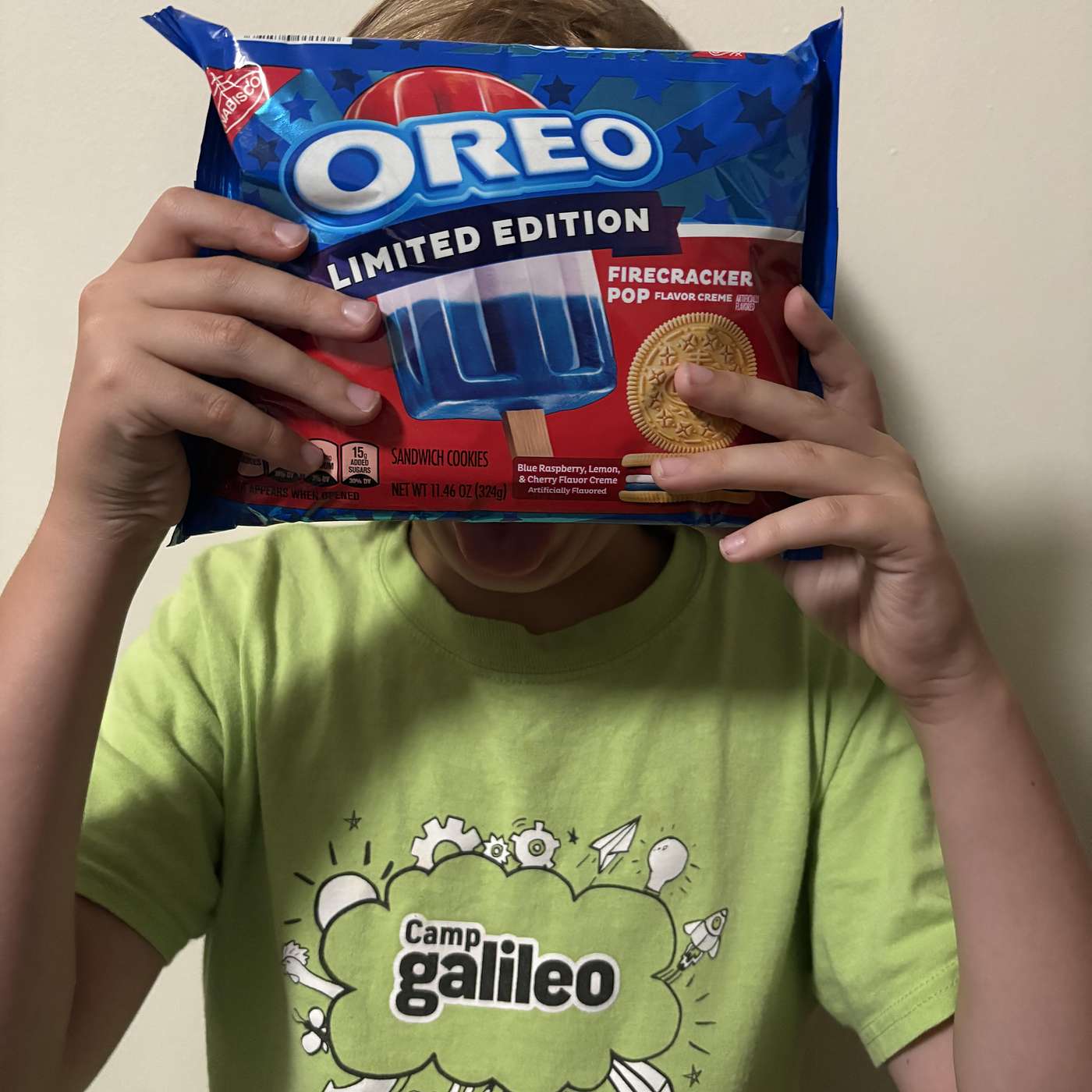Original Rigid (OREO Firecracker Pop Sandwich Cookies) episode artwork