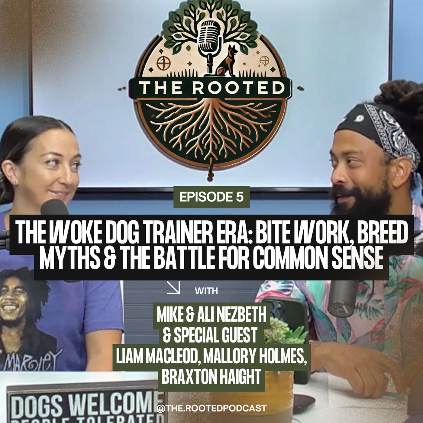 Episode 5 : The Woke Dog Trainer Era: Bite Work, Breed Myths & the Battle for Common Sense