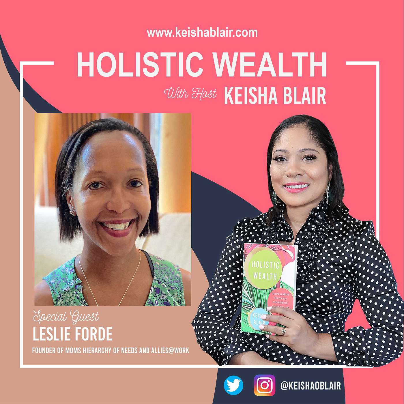 Holistic Wealth With Keisha Blair