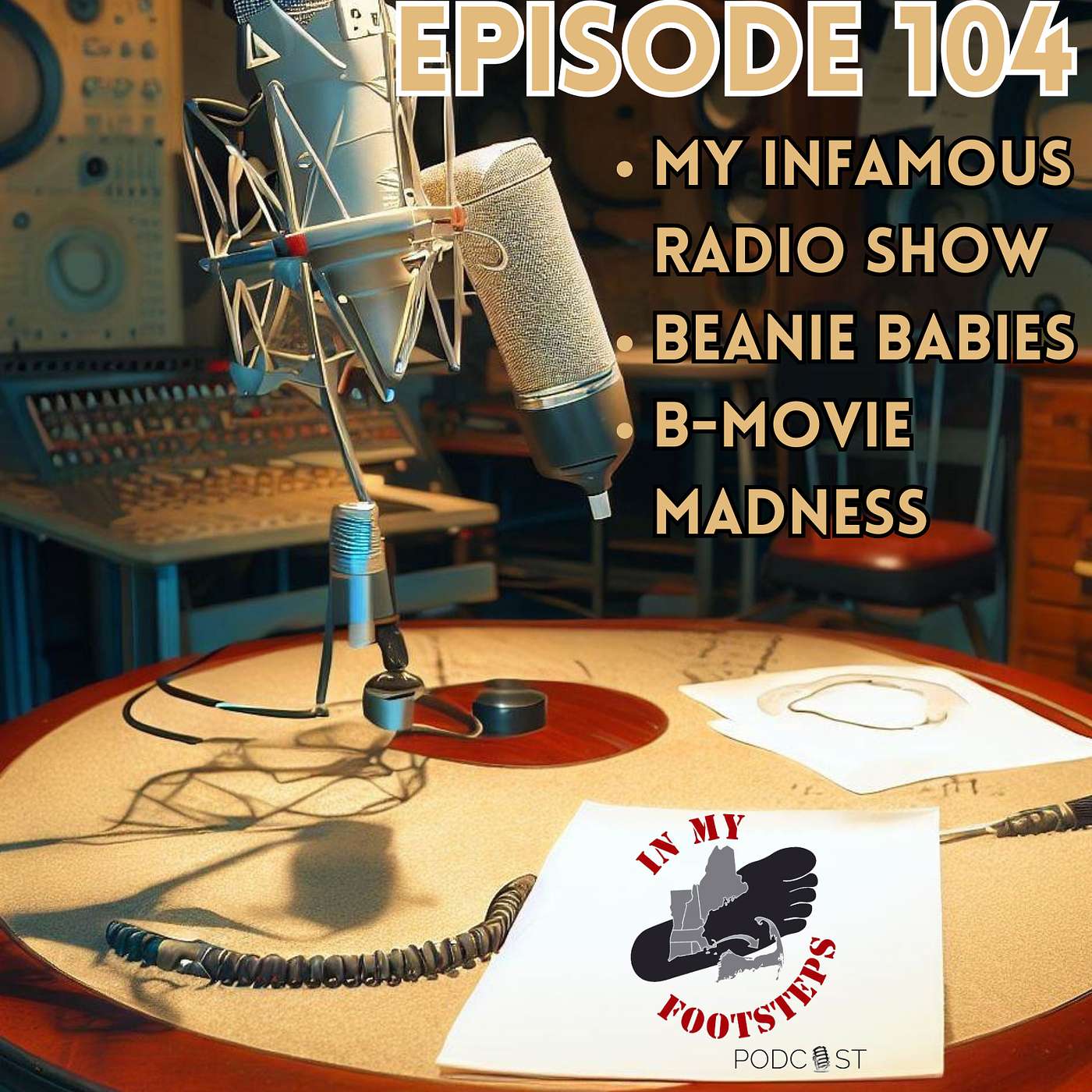 In My Footsteps: A Gen-X Nostalgia Podcast