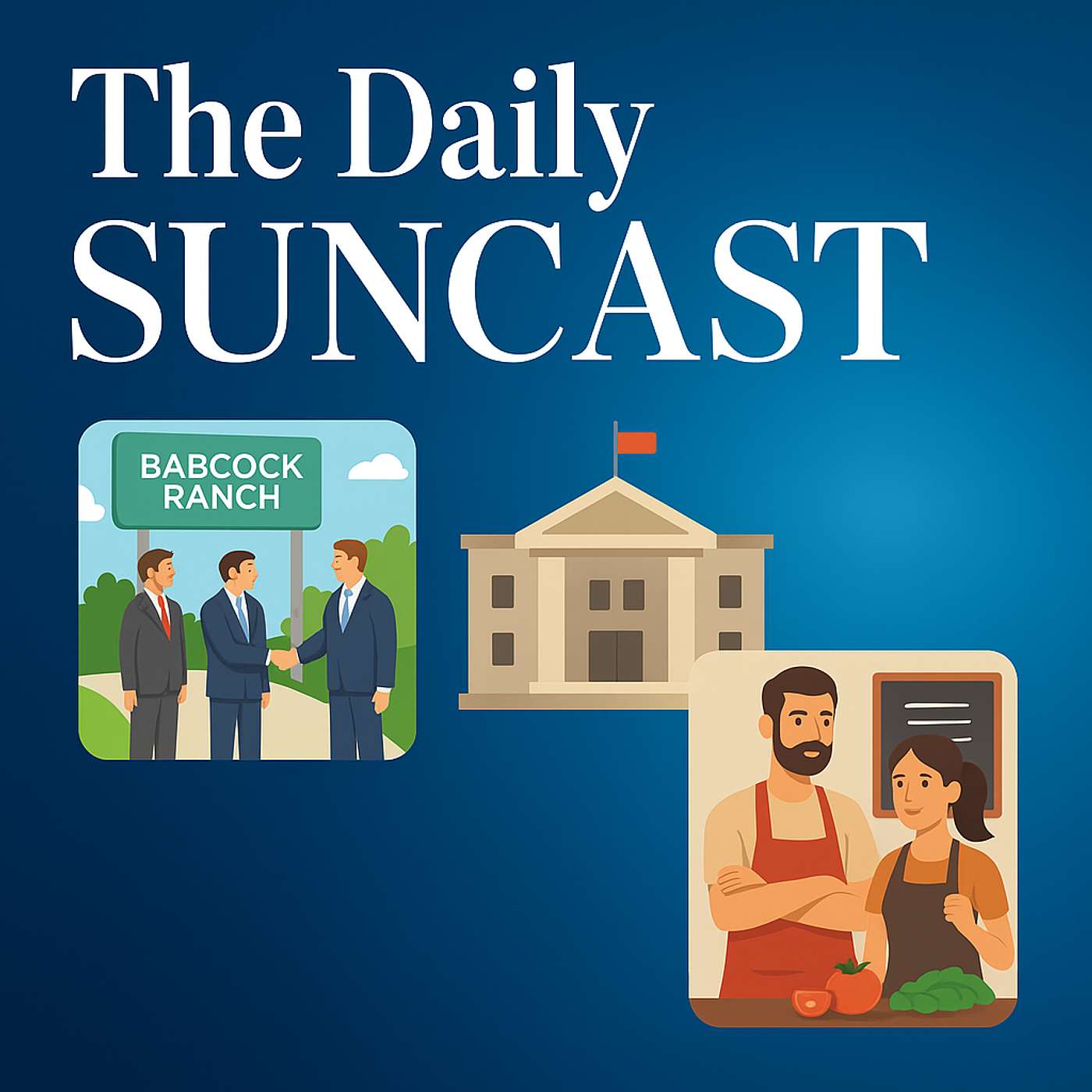 The Daily Suncast - Texas Meets Sunshine State