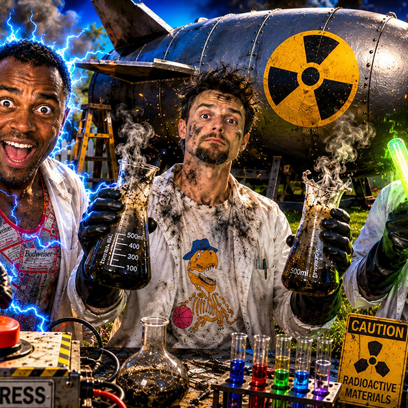 Building a Homemade Nuke to Cure Your Anxiety episode artwork
