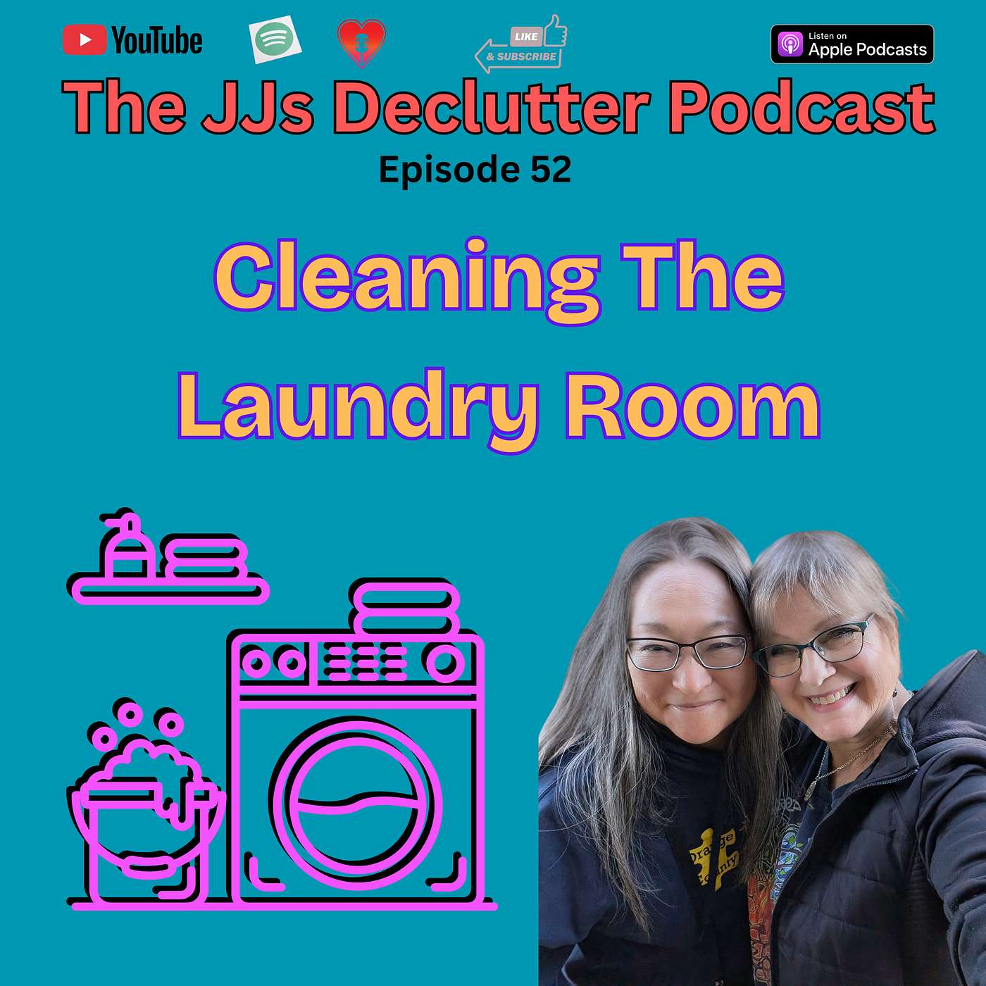 Cleaning the Laundry Room ~ Ep52