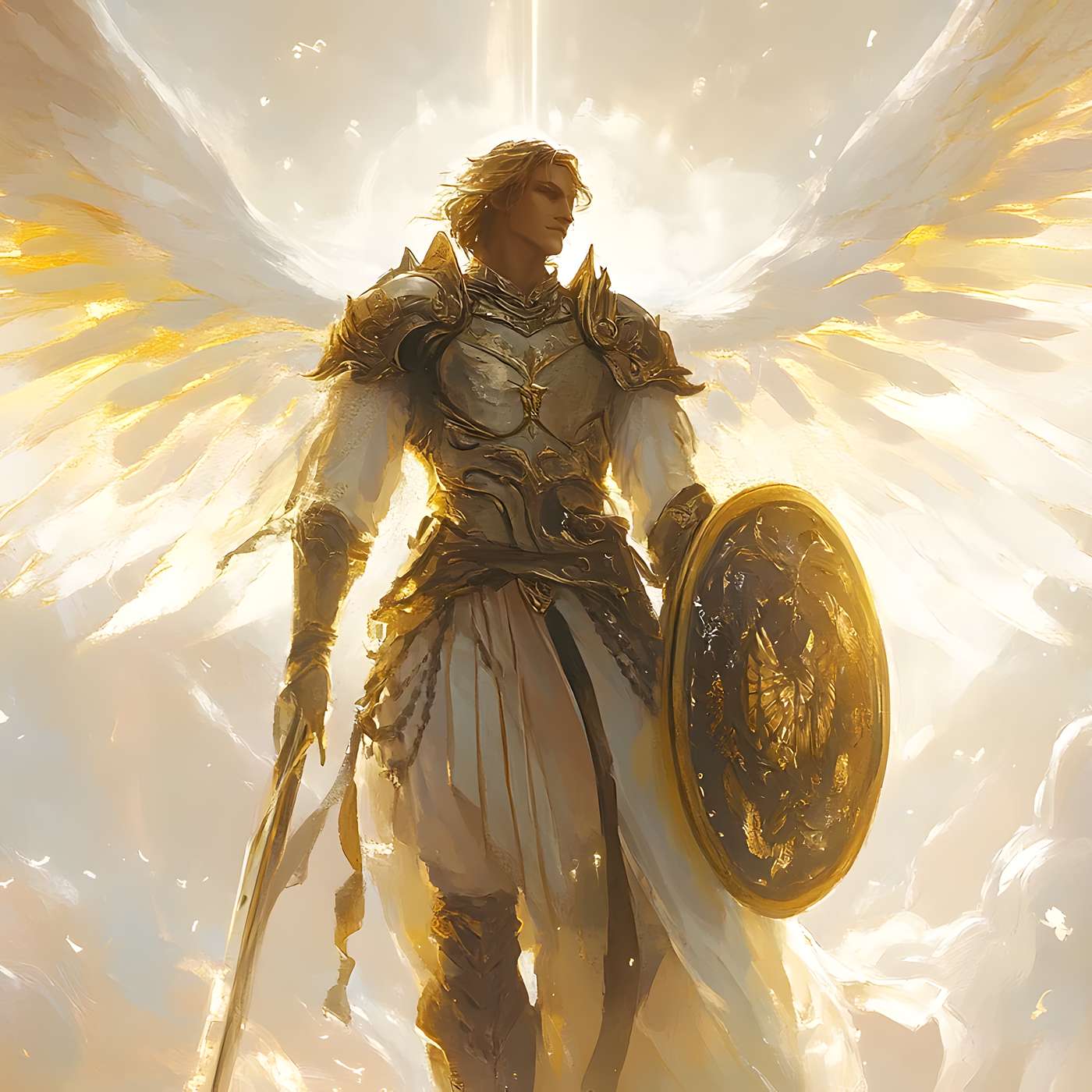 Unseen angels Unseen angels