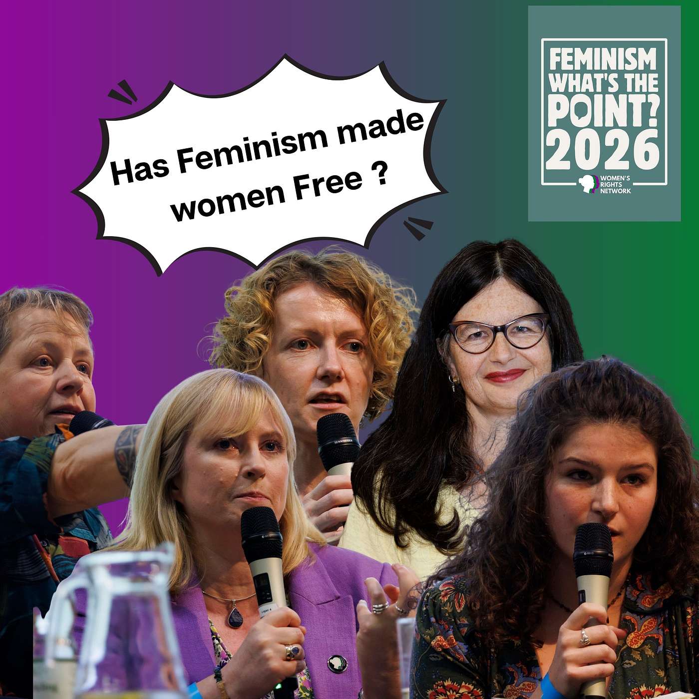 Has Feminism made women more free? episode artwork