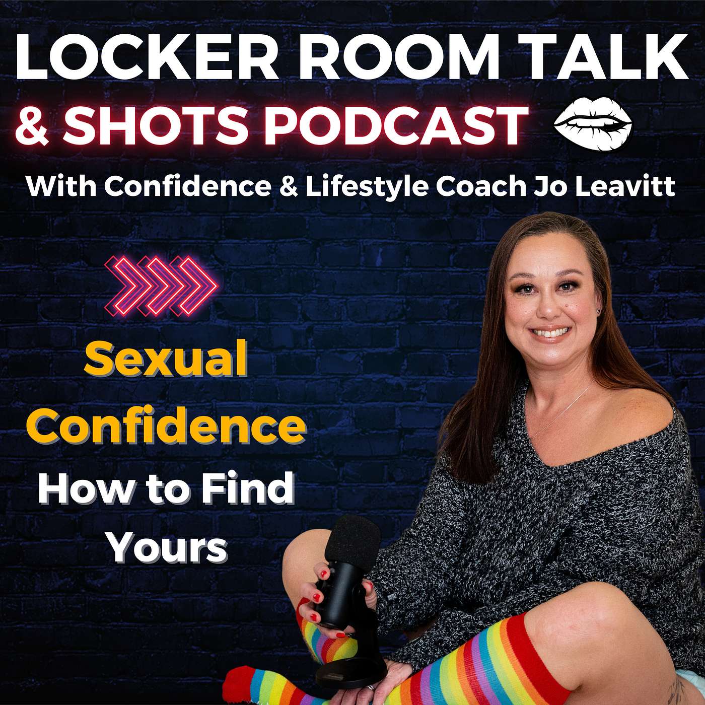 cover of episode Sexual Confidence: Here's How to Find Yours