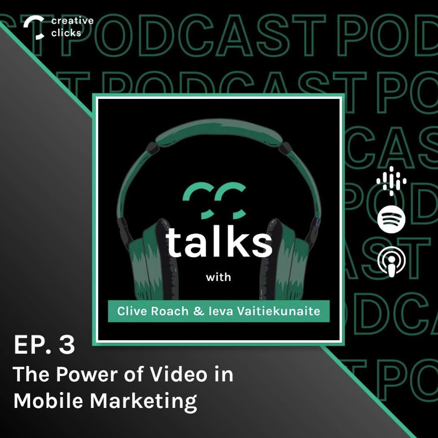 Episode 3 - The Power of Video in Mobile Marketing episode artwork