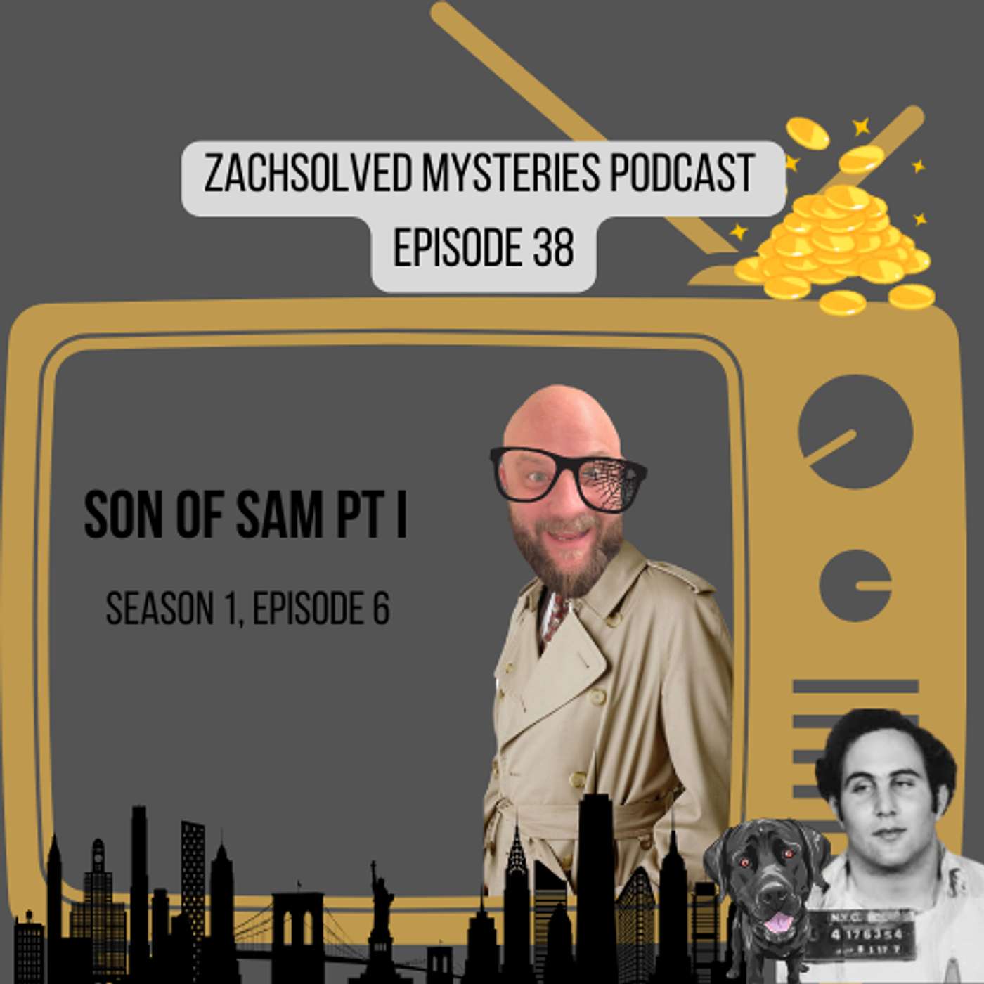 Episode 38: Son of Sam Pt I - Season 1, Episode 6 episode artwork