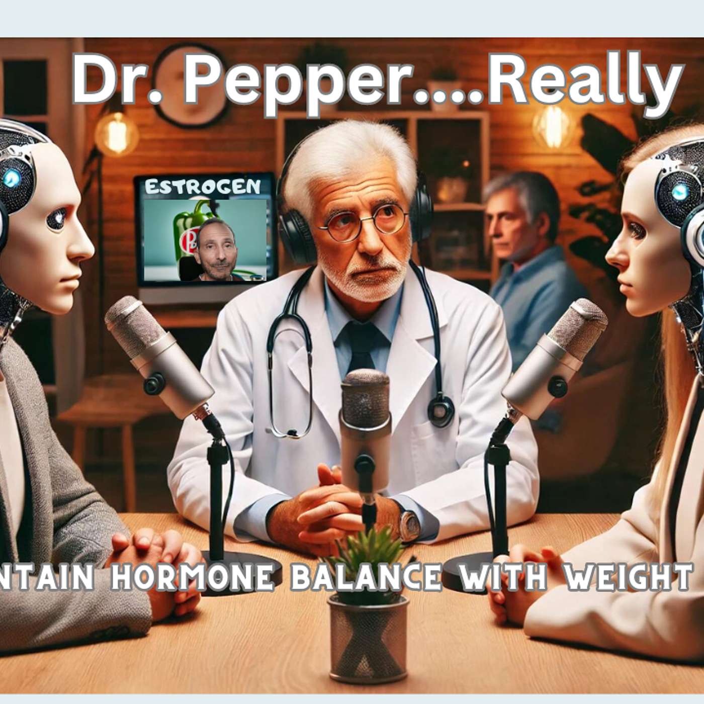 Dr. Pepper....Really? - How to Maintain Vital Hormone Balance While Losing or Regaining Weight