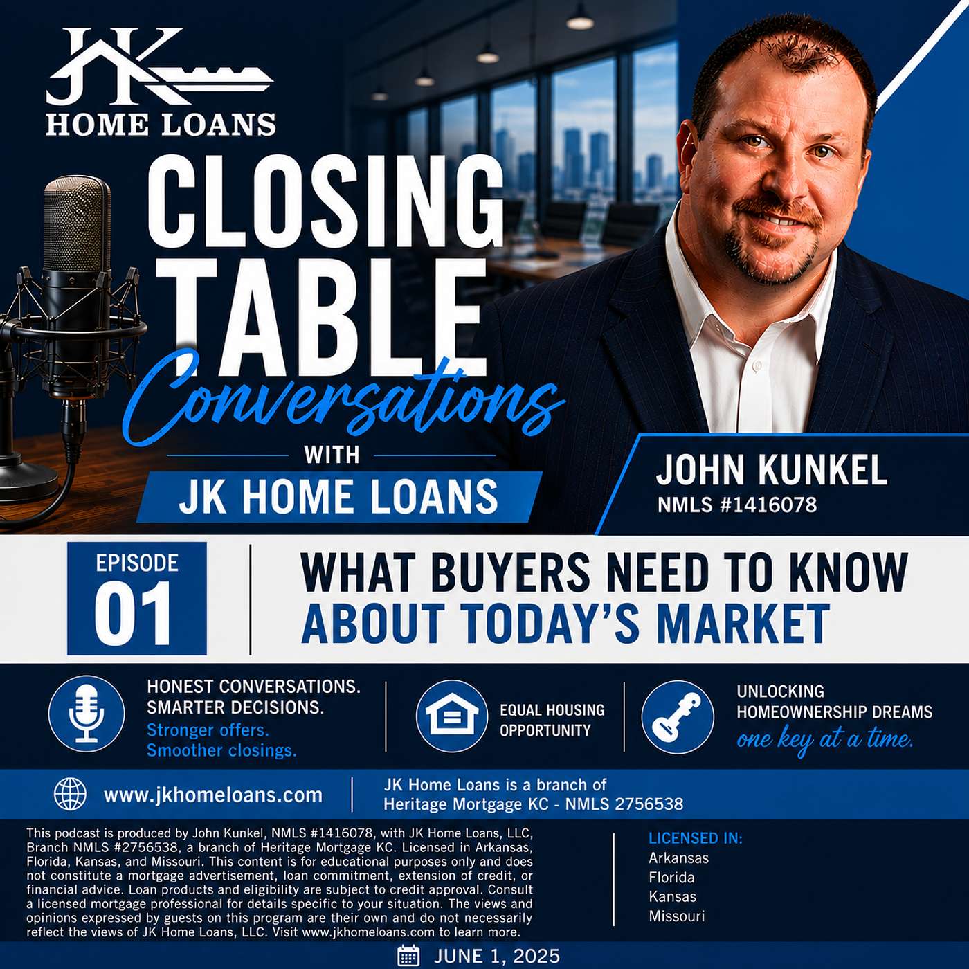 Episode 2026.001 What Buyers Need to Know About Today's Market episode artwork