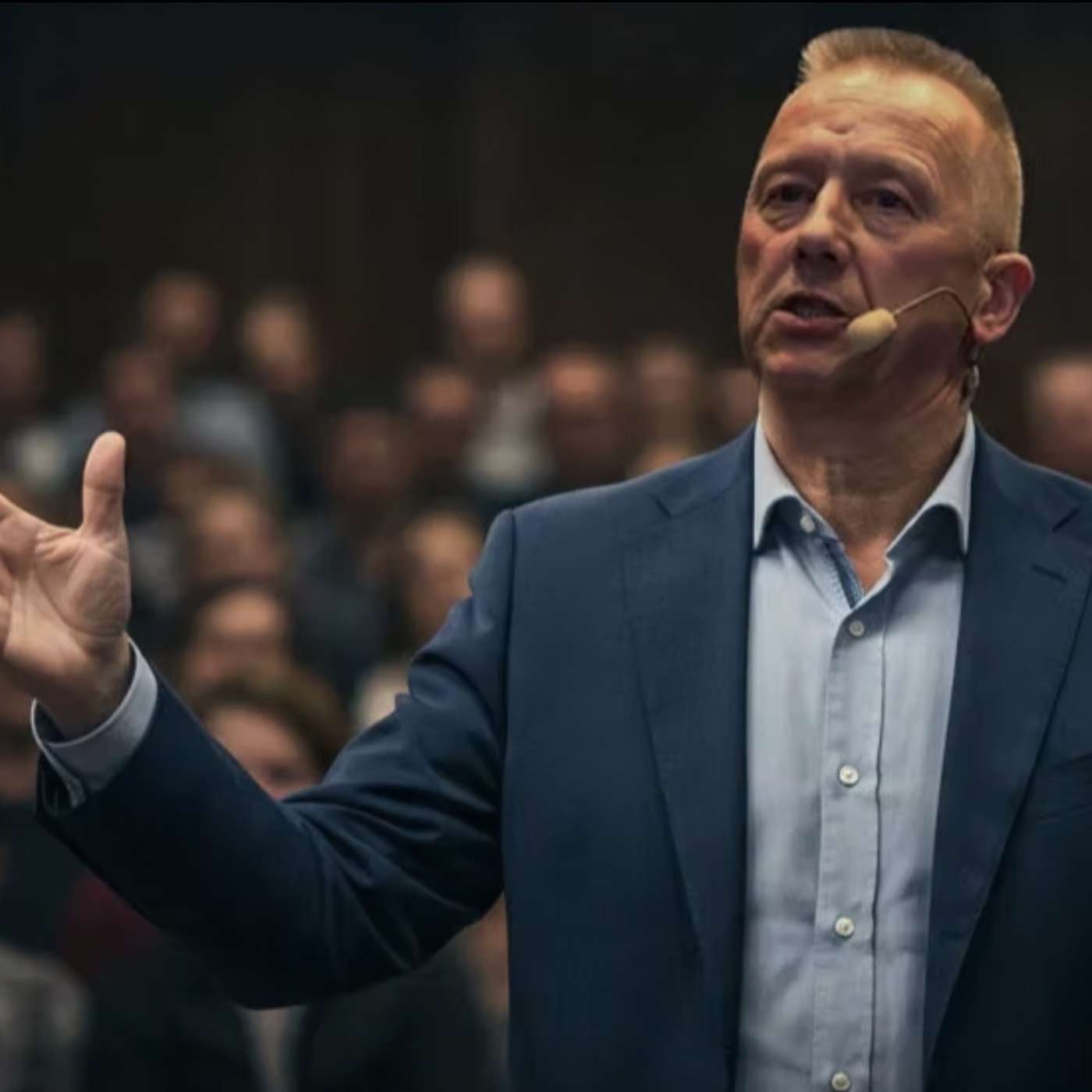From Tony Robbins’ Inner Circle to a $130M Wellness Vision | René Deceuninck on Leadership & Conscious Living episode artwork