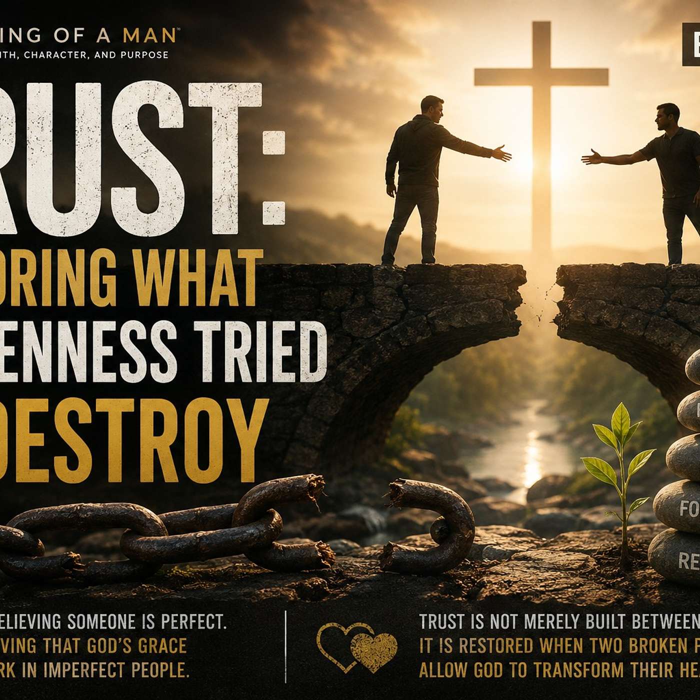 Episode 57 - Trust: Restoring What Brokenness Tried to Destroy episode artwork