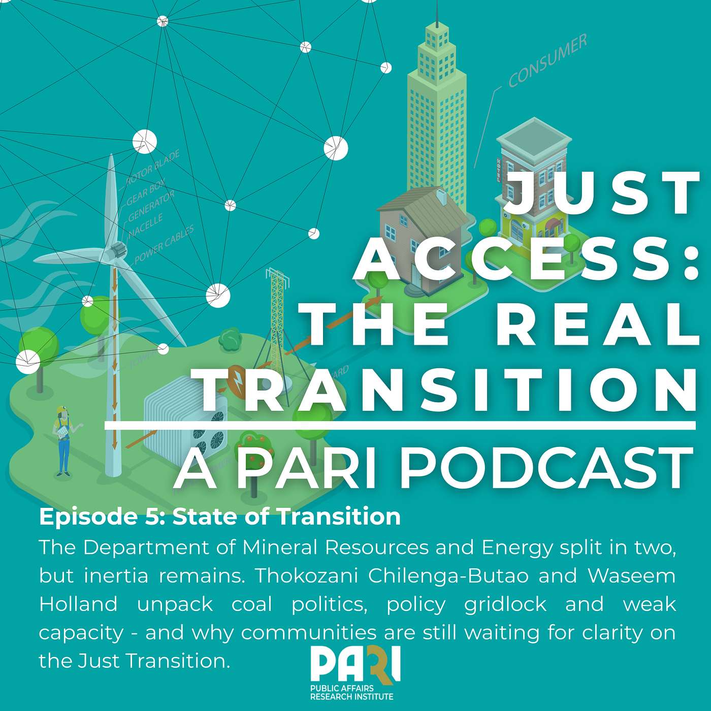 Just Access: The Real Transition - Episode 5: State Of Transition