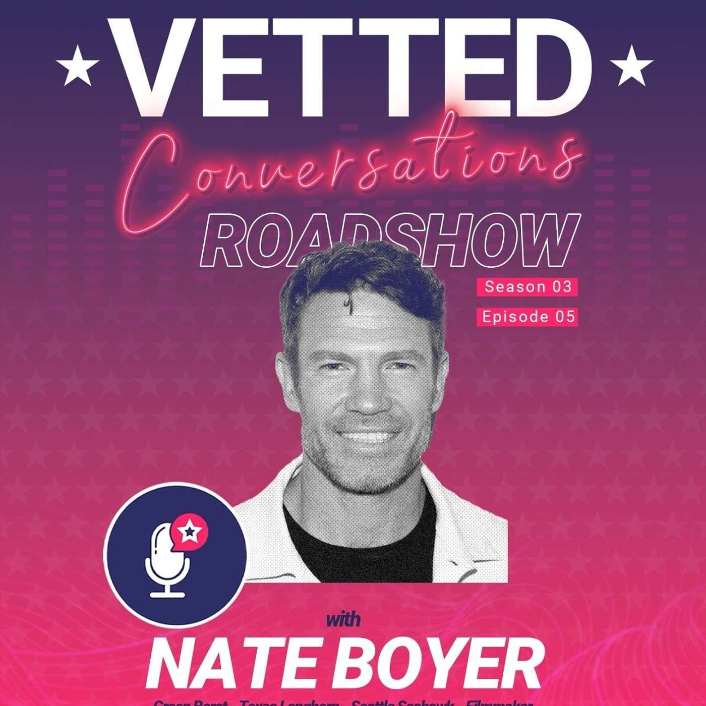 SEASON 3 EPISODE 4 | Nate Boyer from Merging Vets & Players (MVP)