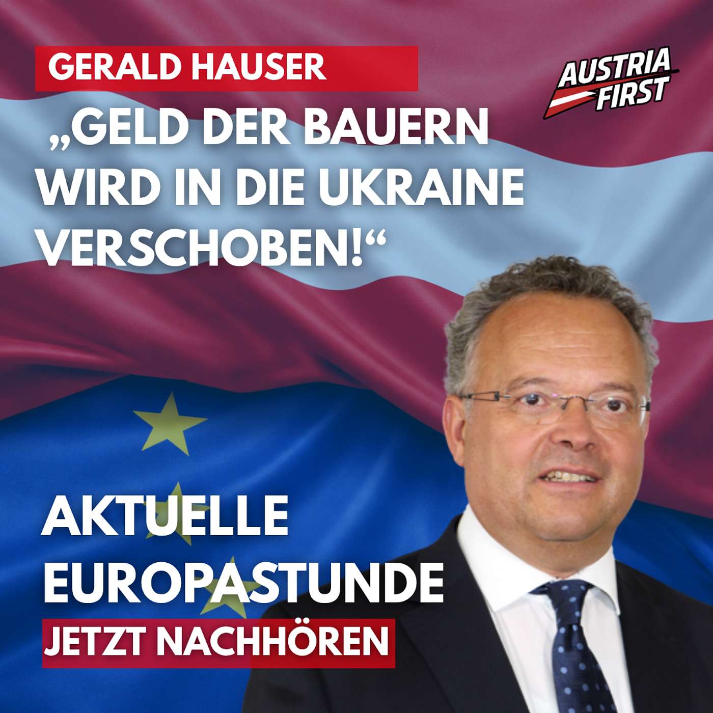EU-Wahnsinn: Agrar-Vernichtung, Energie-Lockdown und Kriegstreiberei - Aktuelle Europastunde