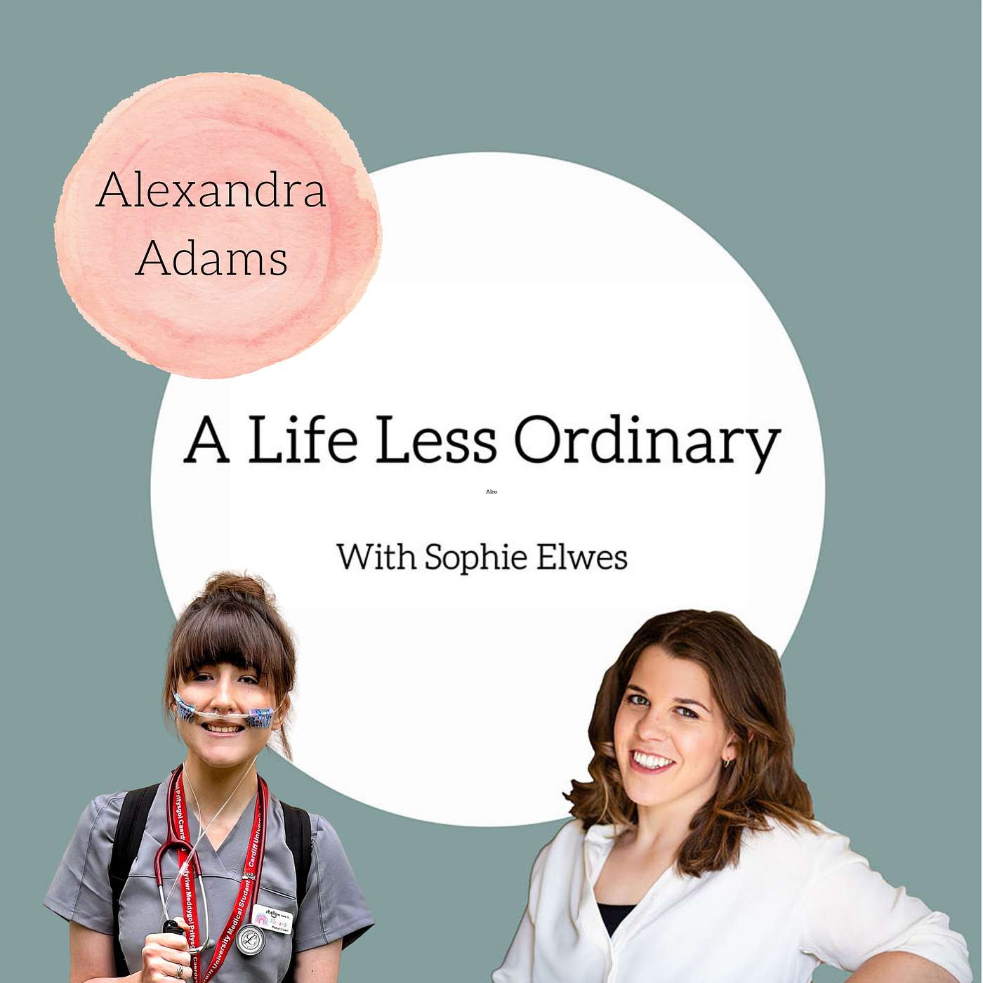 Bonus episode! Alexandra Adams - Getting gaslit by medical staff, running out of resilience and blowing up on TikTok