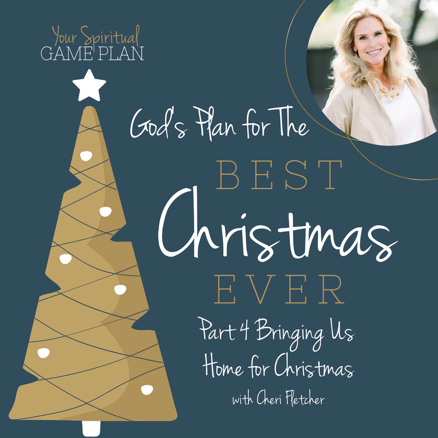 Your Spiritual Game Plan with Cheri Fletcher