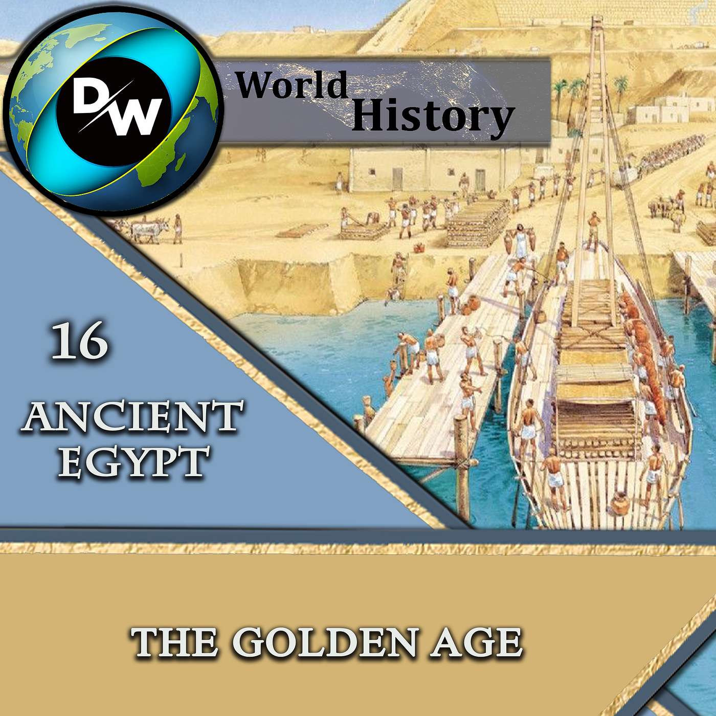 DW | Ancient Egypt - 16 – The Golden Age