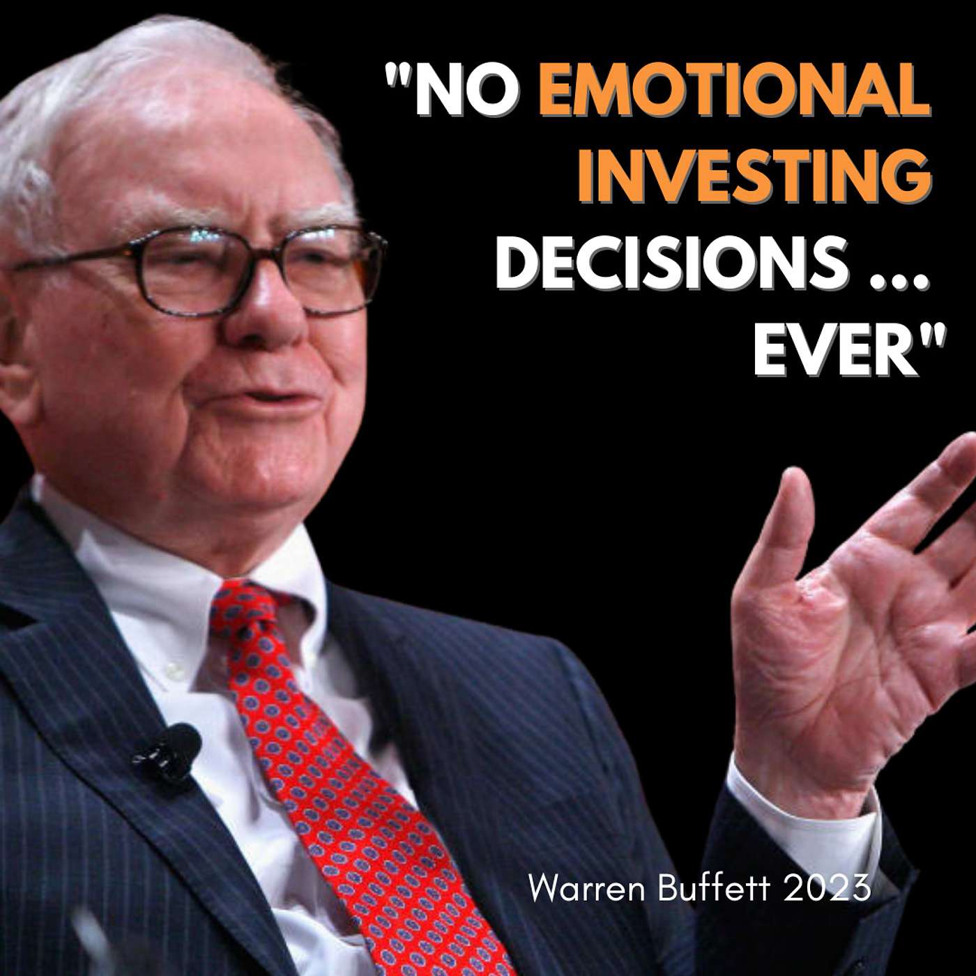 SP 10: Warren Buffett's Wisdom on Emotional Discipline: Highlights from the 2023 Berkshire Hathaway Meeting