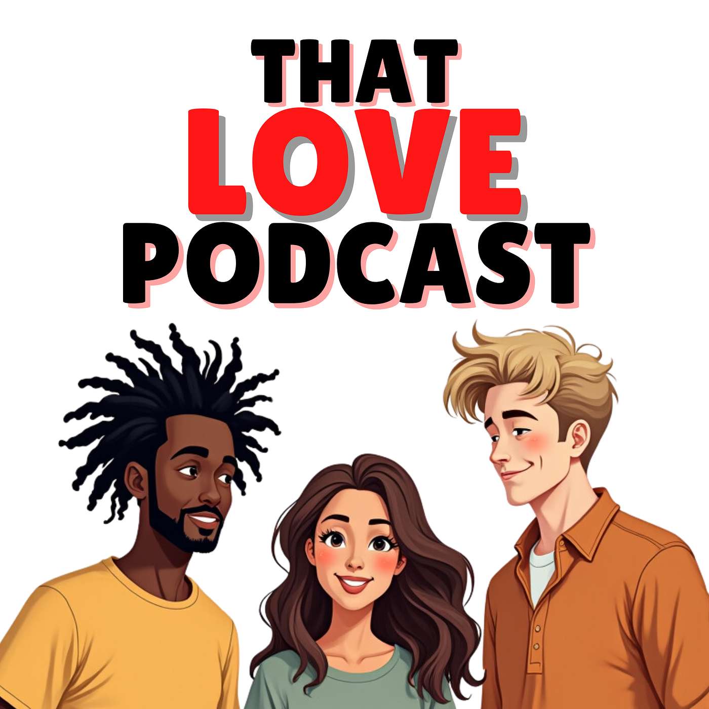 That Love Podcast Update – More Monologues, More Madness, and a Thank You!
