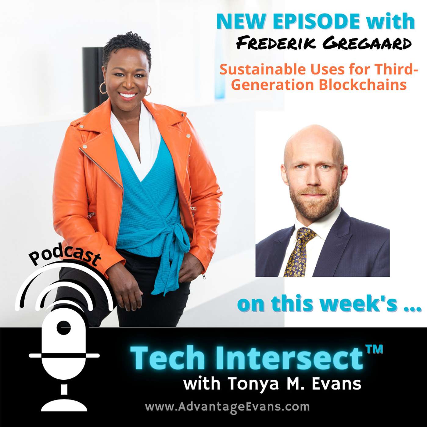 Tech Intersect #170: Frederik Gregaard on Sustainable Uses for Third-Generation Blockchains