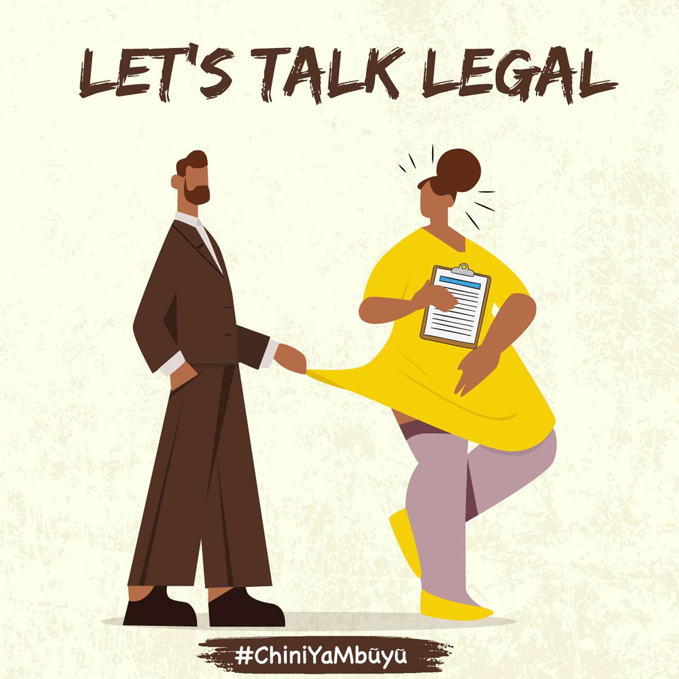 Episode 9- Lets Talk Legal
