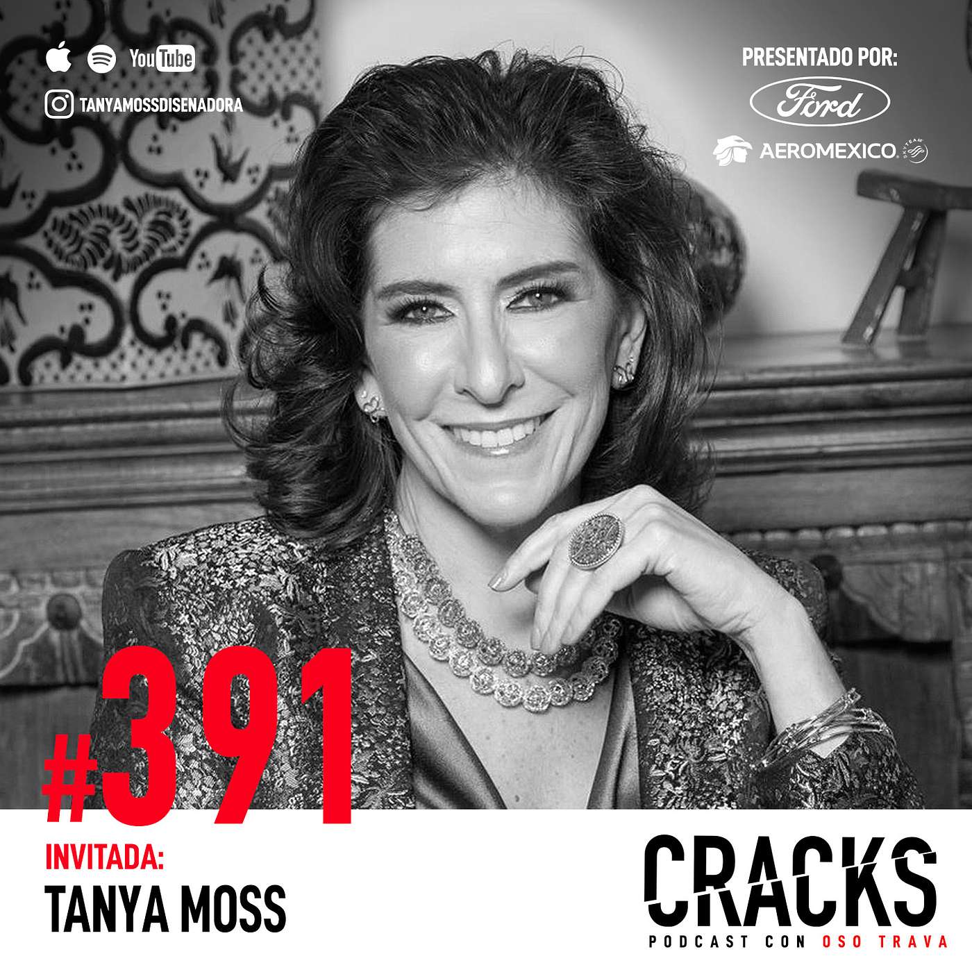 #391. Tanya Moss - Perder el 70% de tu Empresa en un Solo Día, Vender con Historias y Trabajar en Pareja Episode cover