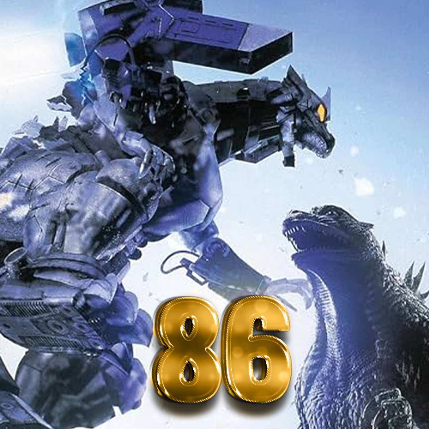 Ep 86: Gravity Anguirus. Cake Every Night. (Godzilla Against MechaGodzilla)