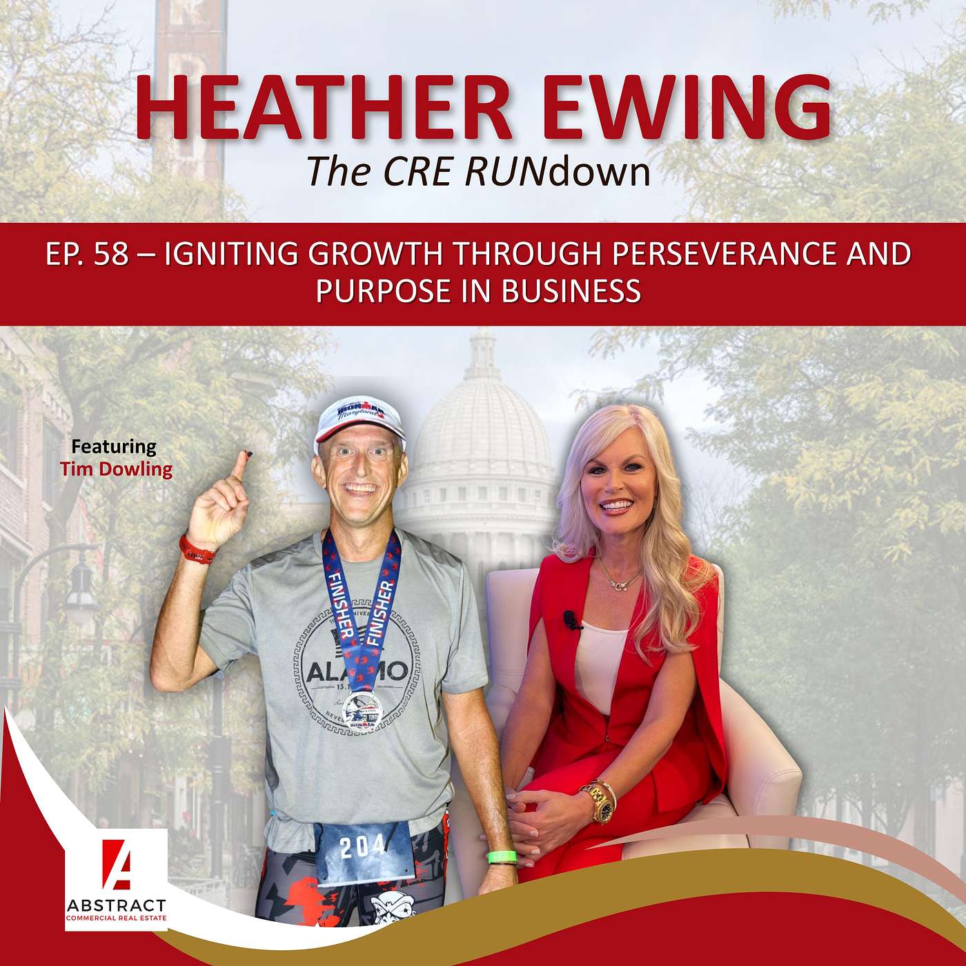 Ep. 58 Tim Dowling - Igniting Growth Through Perseverance and Purpose in Business