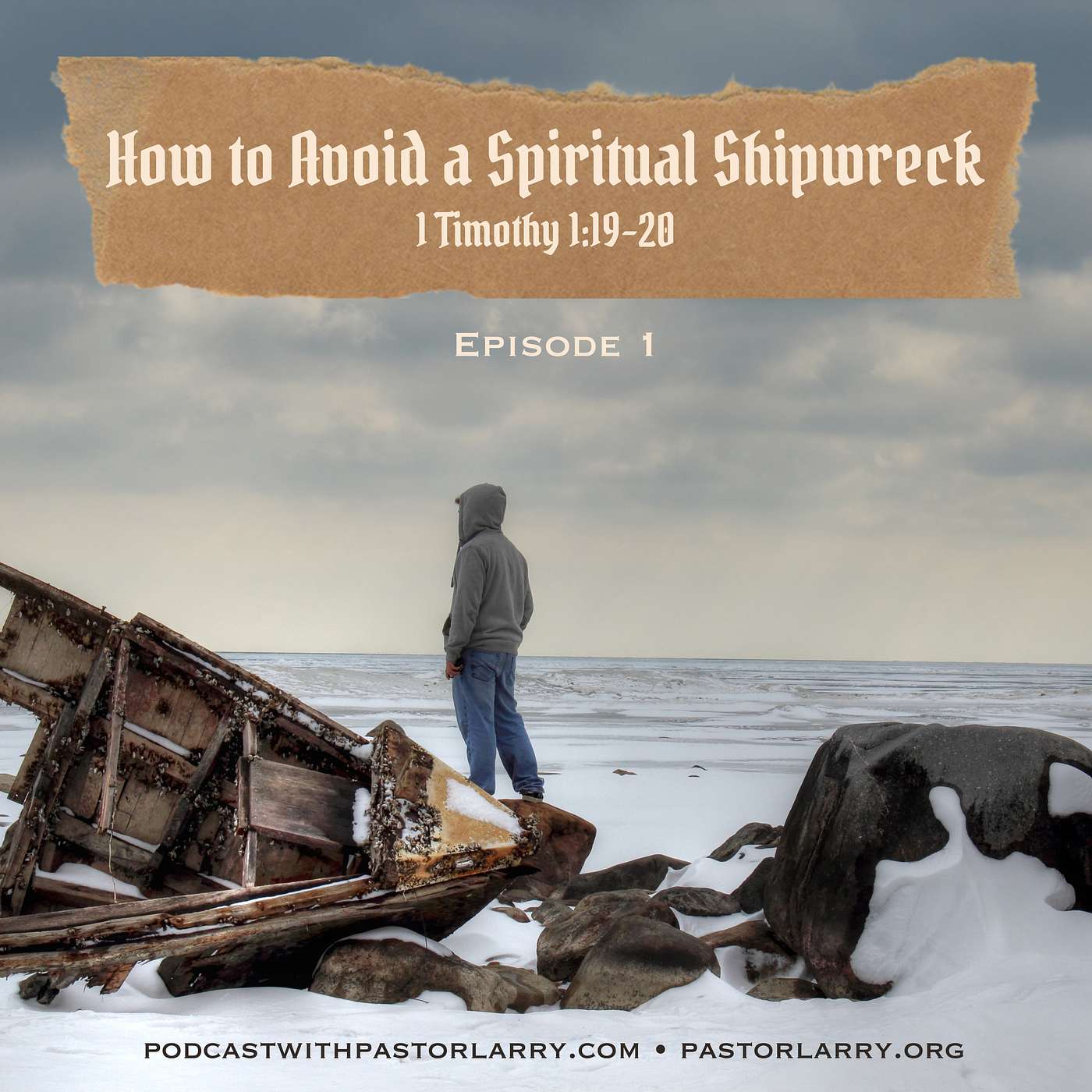Podcast with Pastor Larry