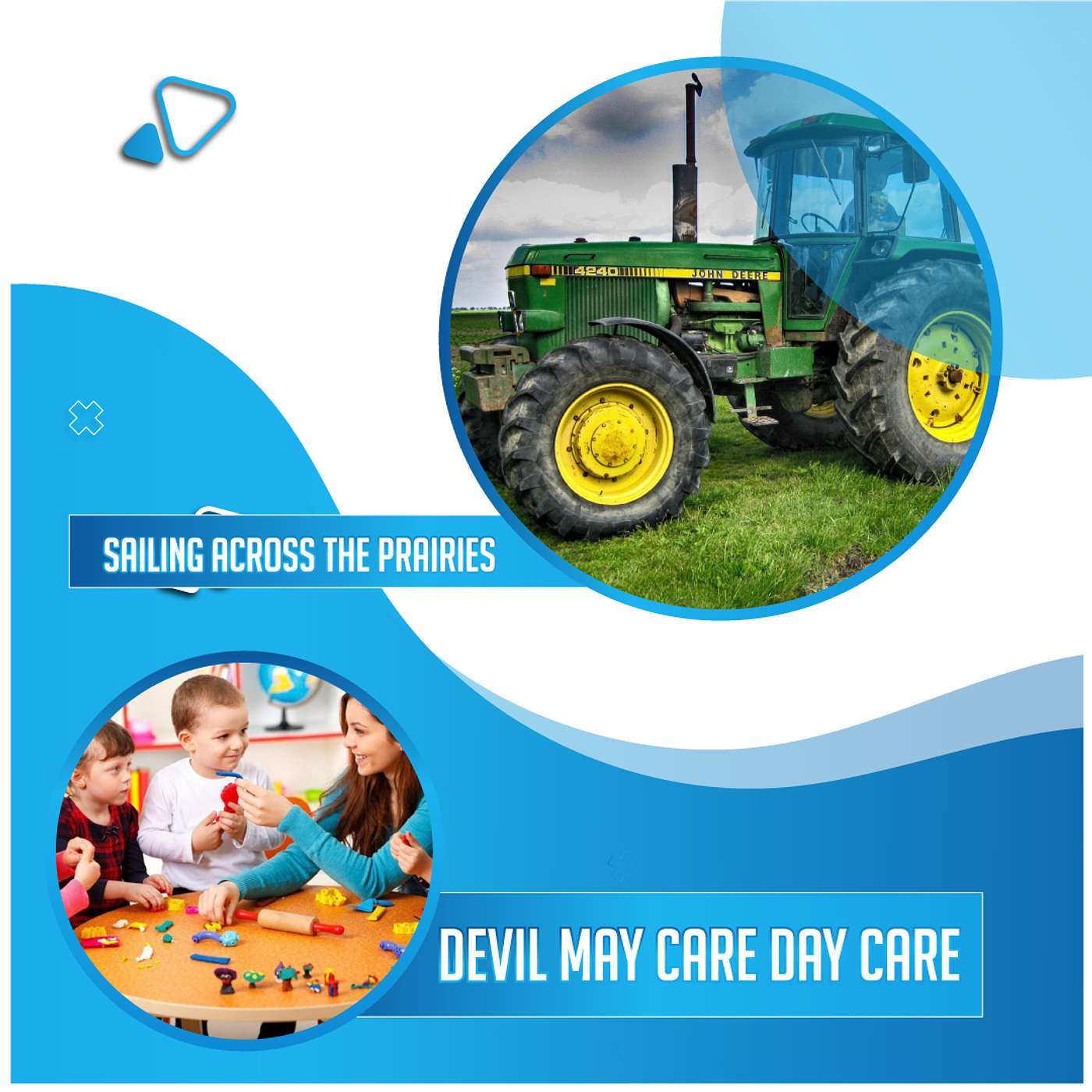 Devil May Care Daycare/The Prairie Sail episode artwork