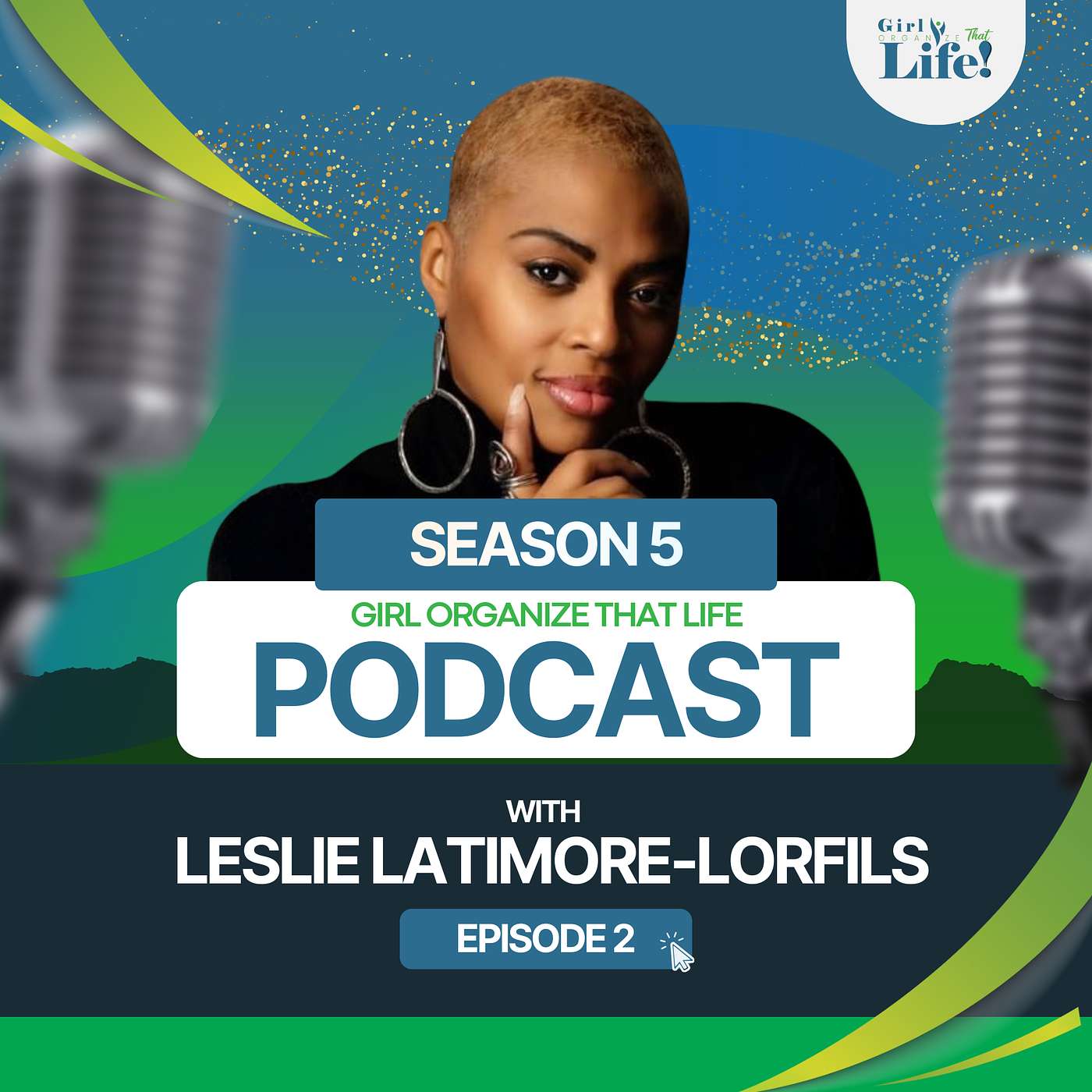 Get Up, Girl: Mental Health, Self-Care, and the Power to Let Go episode artwork