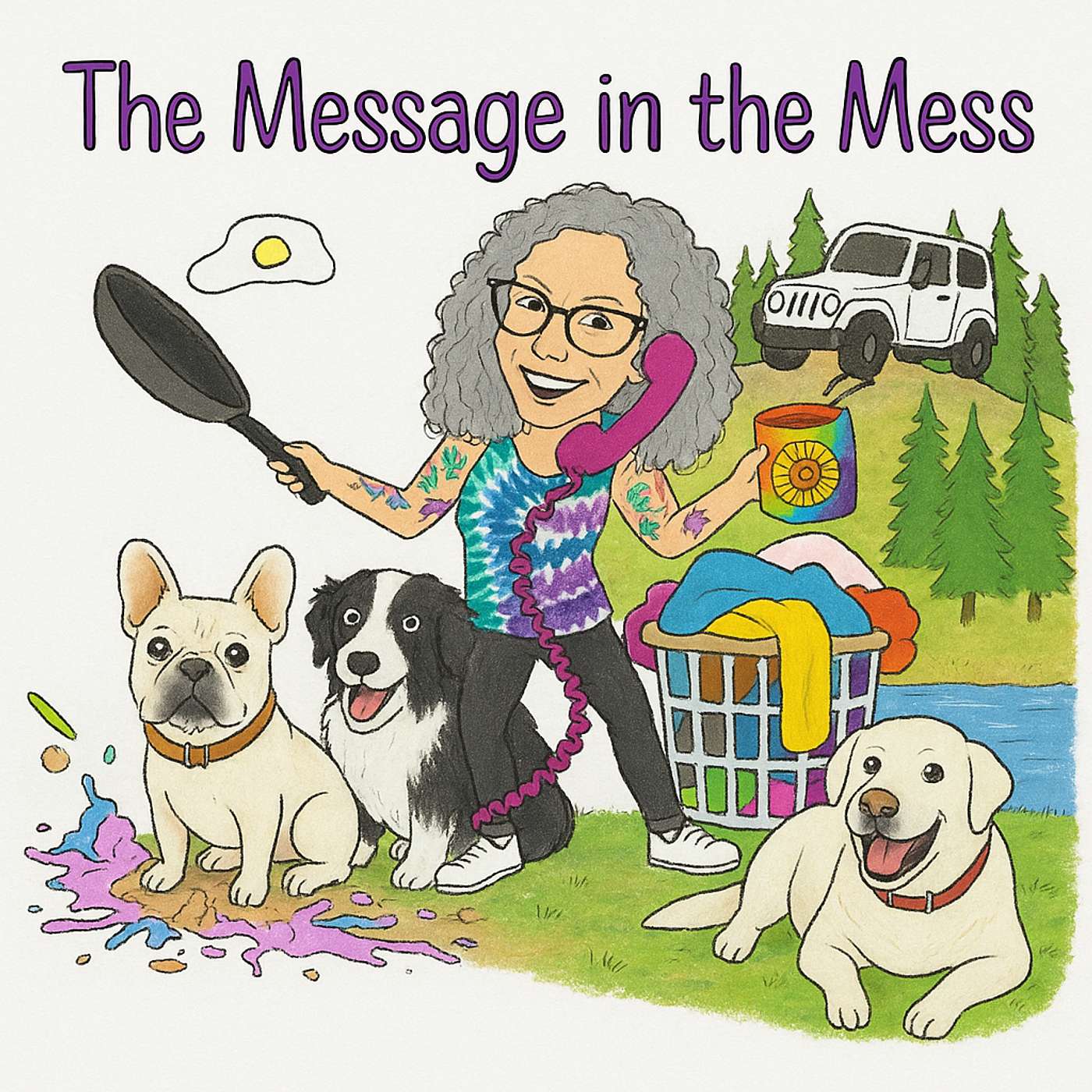 The Message In The Mess!