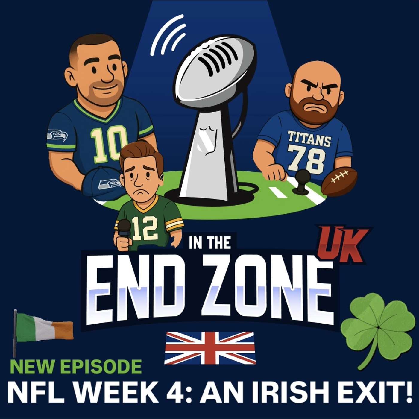 NFL 2025 – WEEK 4: An Irish Exit!