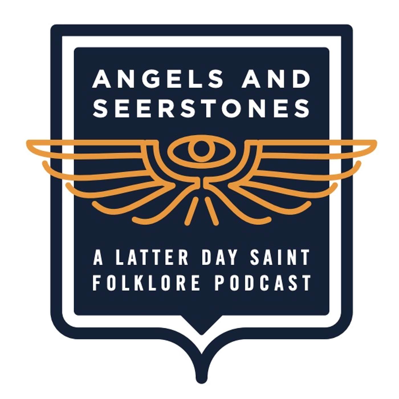 Angels and Seerstones: A Latter Day Saint Folklore Podcast Artwork