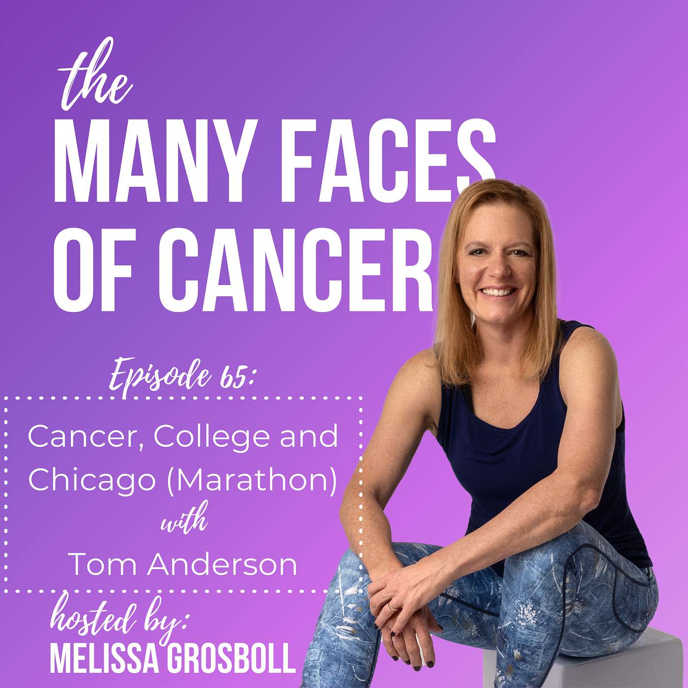 Cancer, College and Chicago (Marathon) with Tom Anderson episode artwork