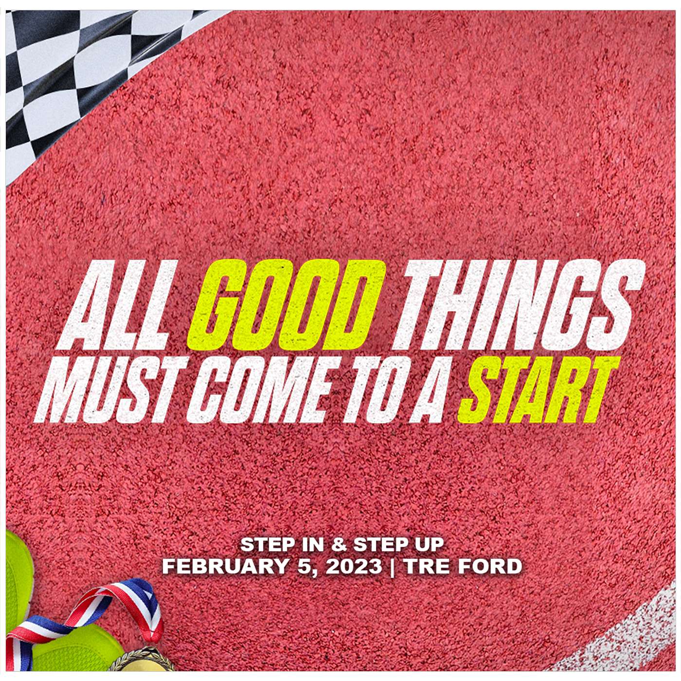February 5, 2023 - Step In & Step Up - All Good Things Must Come To A Start episode artwork