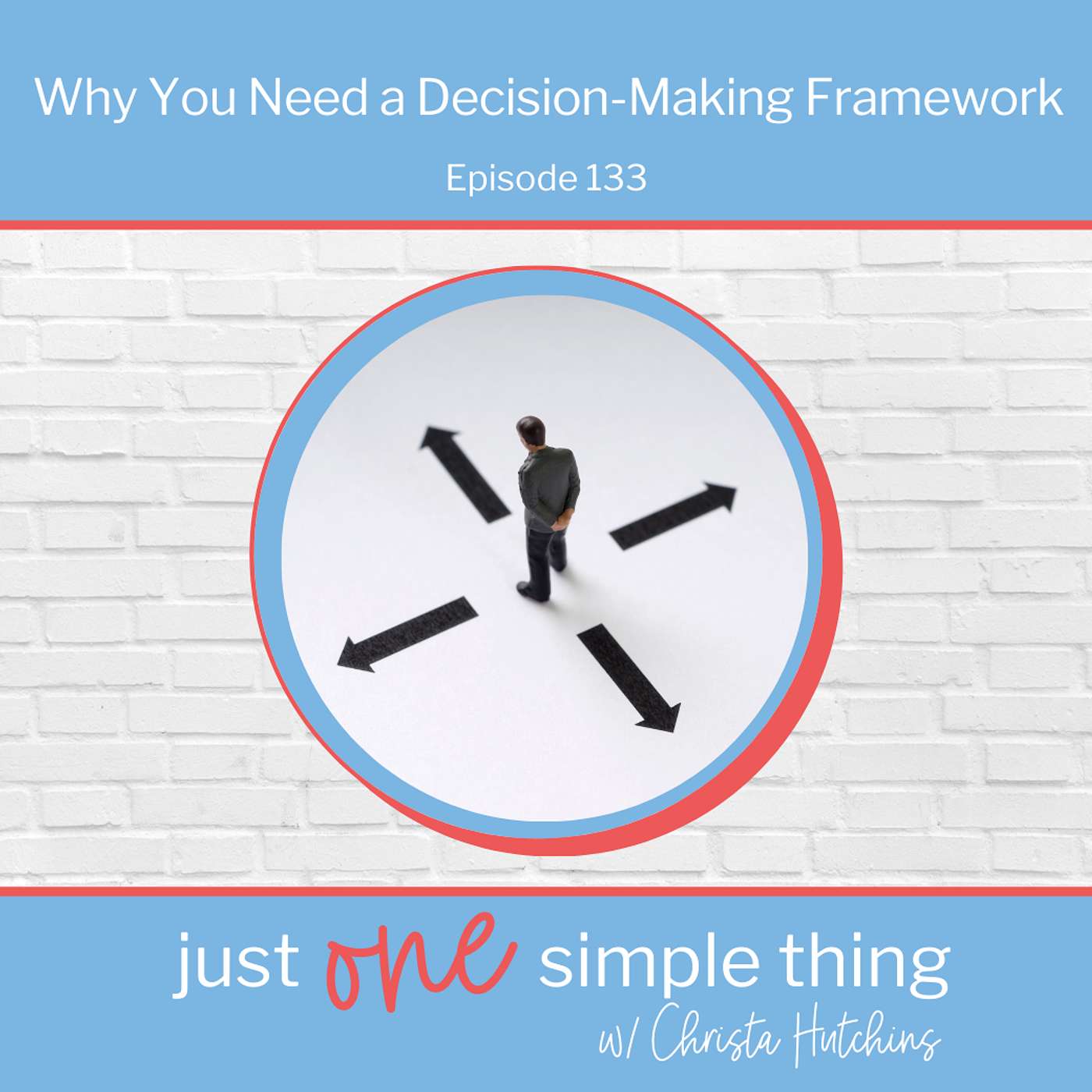 Episode 133: Why You Need a Decision-Making Framework