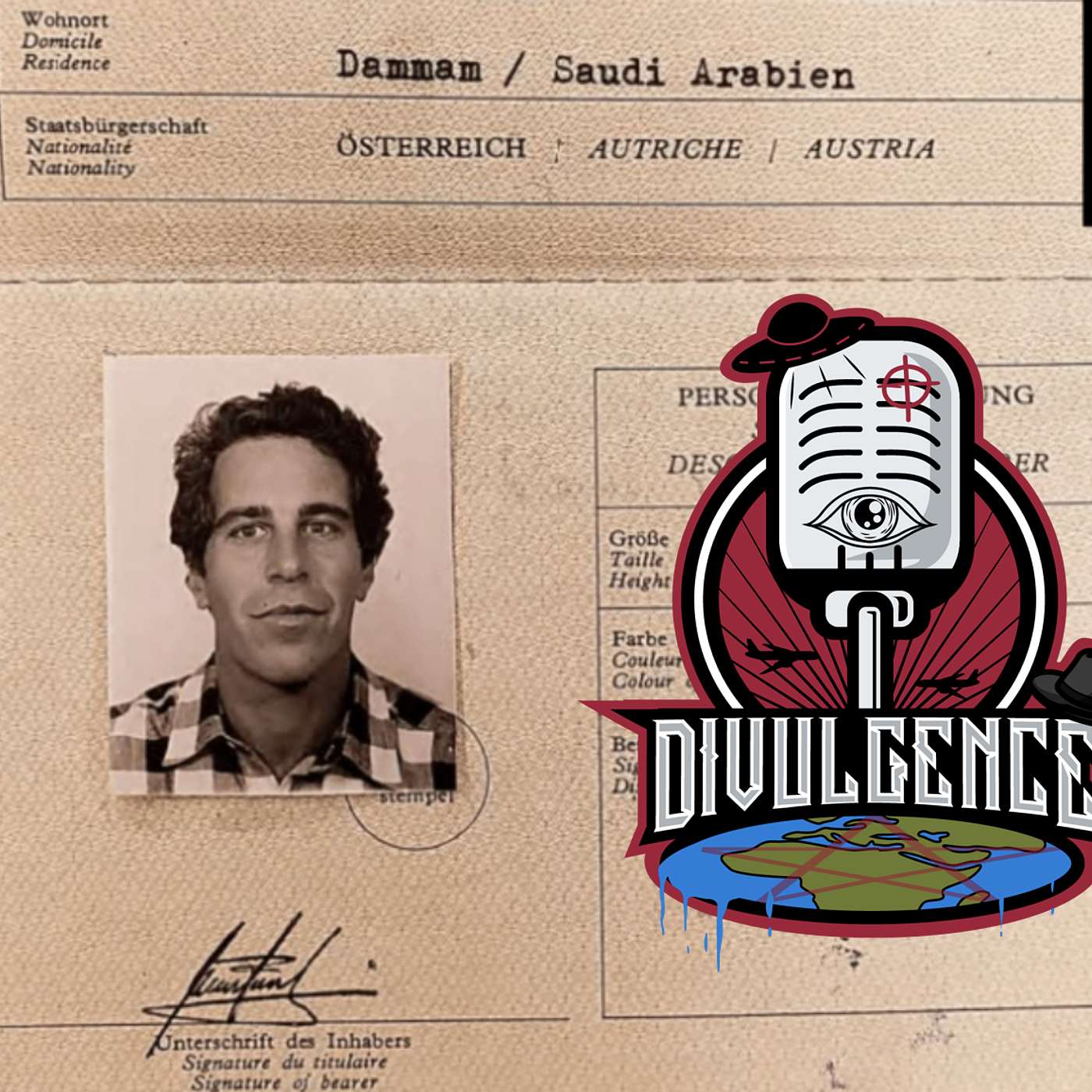 #100: Investigating & Deep Diving Into The Epstein Files w/ Adam from The Truth Desk episode artwork