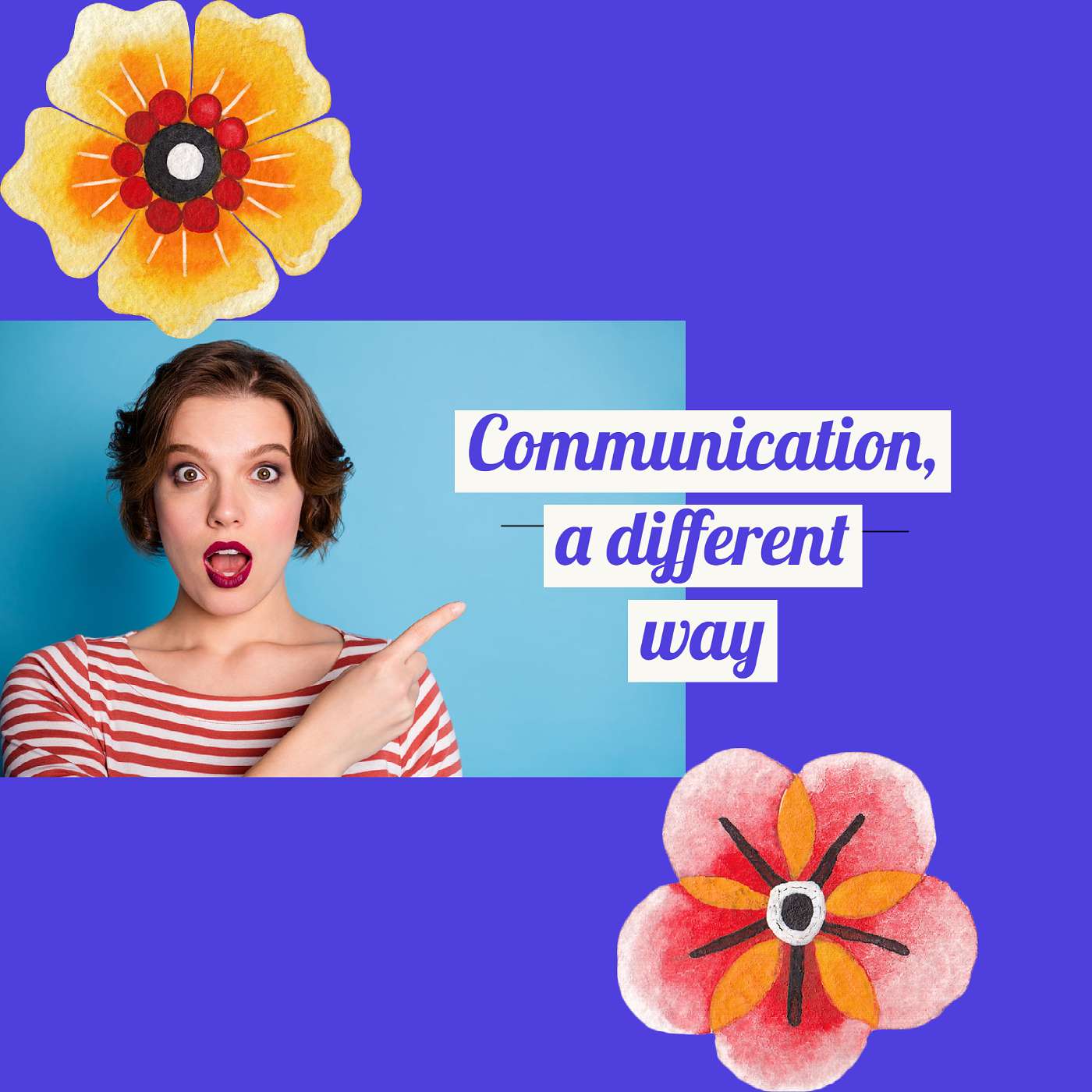Communication, a different way