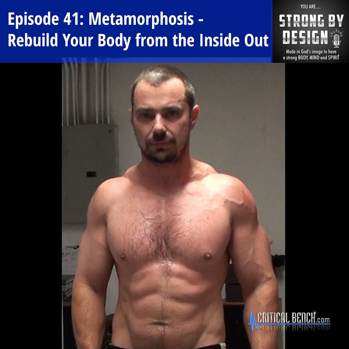 Ep 41 Metamorphosis - Rebuilding Your Body from the Inside Out with Nick Nilsson