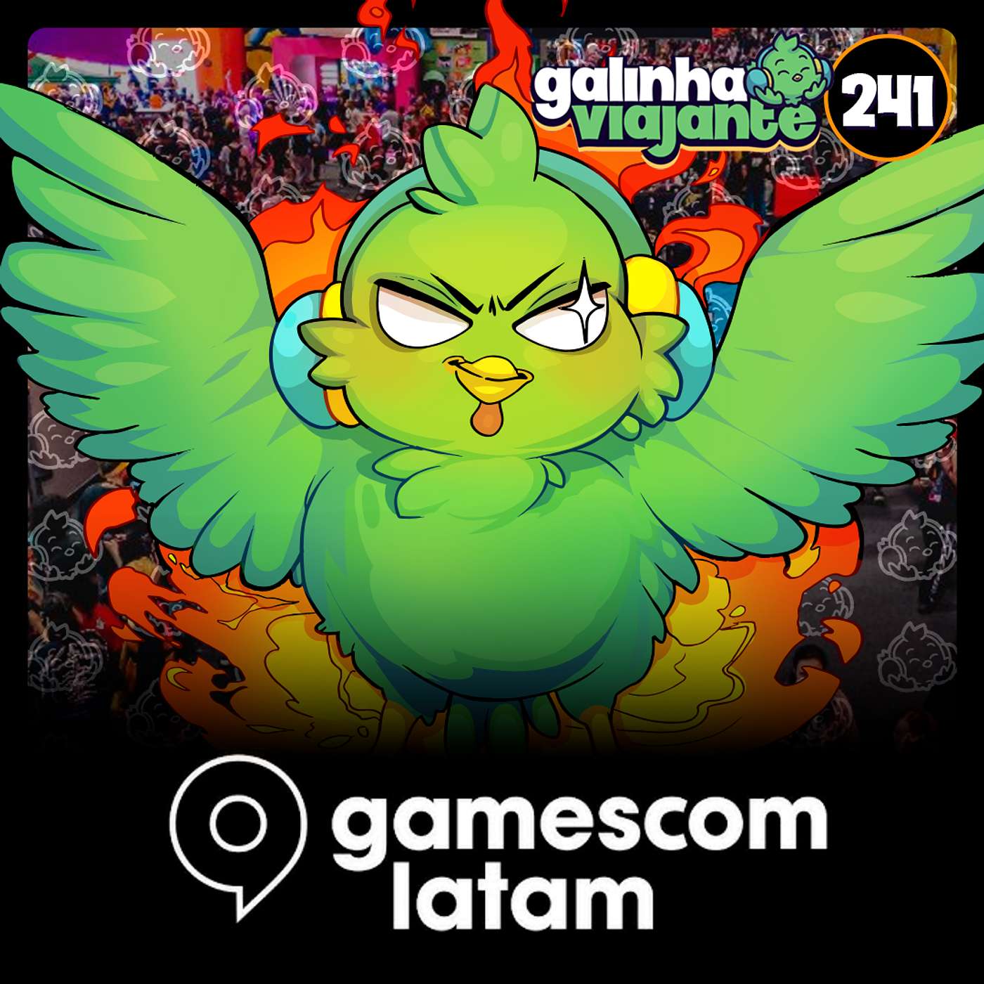 GV#241: Fomos à Gamescom Latam 2026 e Olha no Que Deu