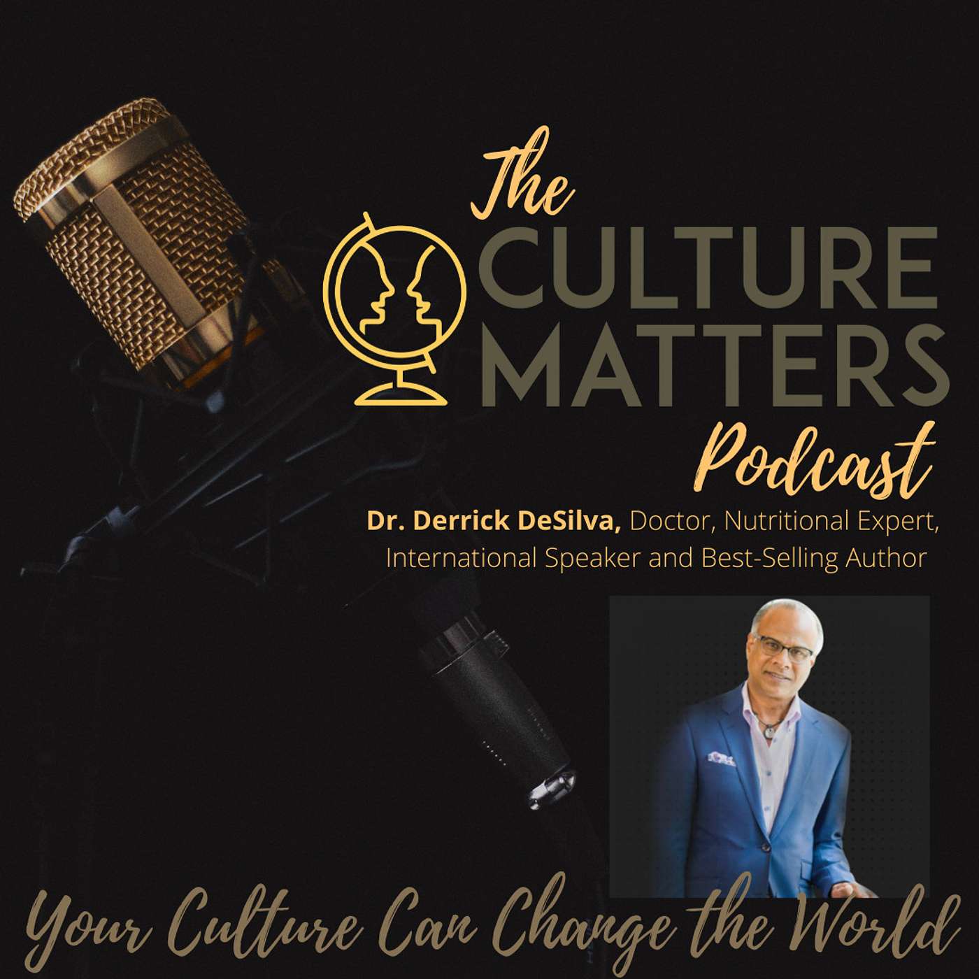 Season 8, Episode 94: Guest: Dr. Derrick DeSilva: The Power of Balance and Integration