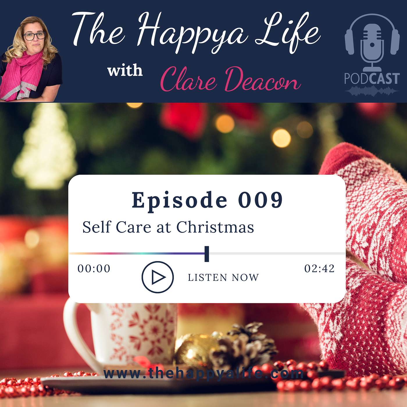 Self Care at Christmas episode artwork