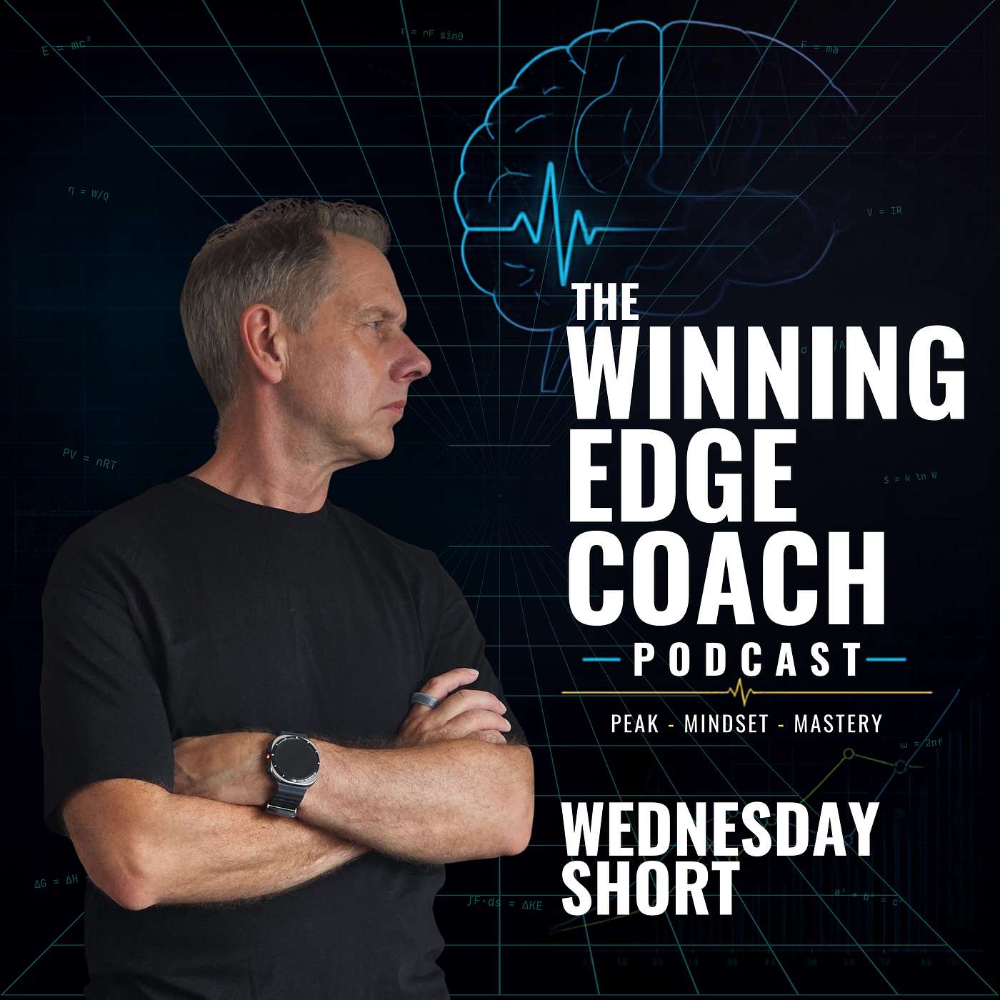 Stop Overthinking Under Pressure: The One-Thing Rule for Peak Performance episode artwork