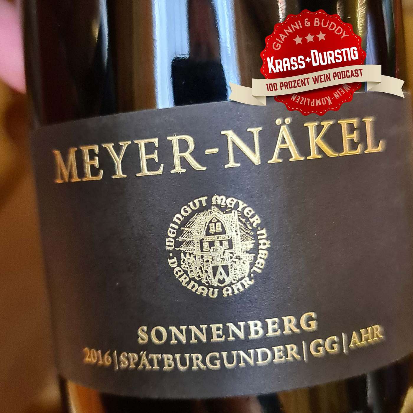 KRASS+DURSTIG -  100 Prozent Wein Podcast