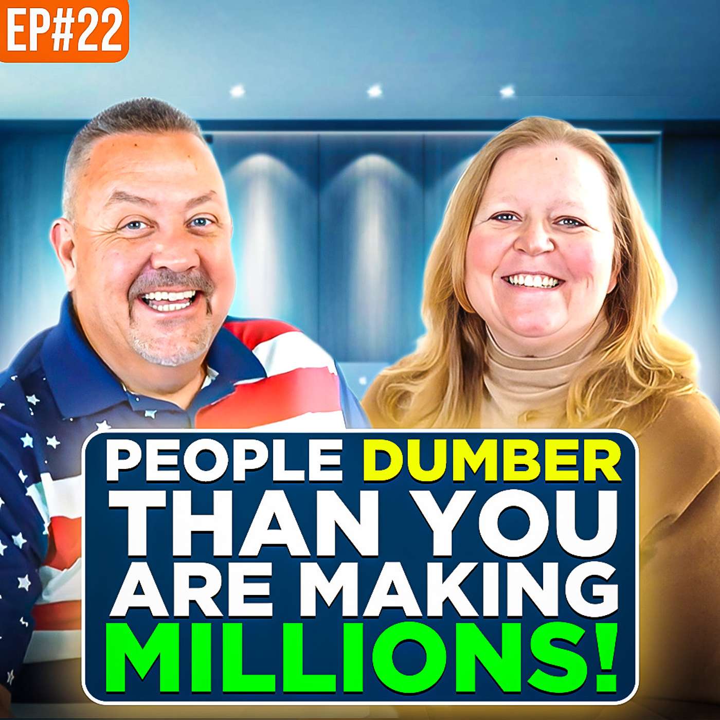 5 Shocking Reasons Why People Dumber Than You Are Making Millions episode artwork